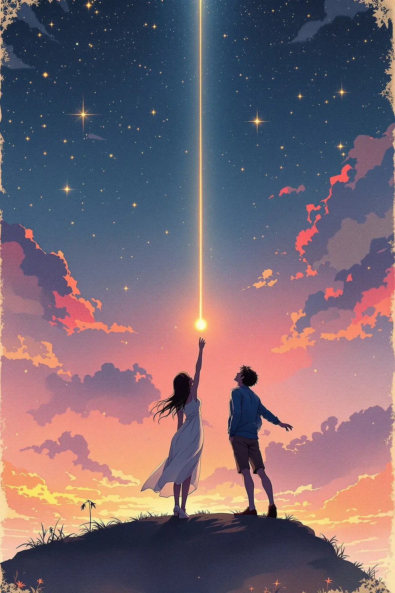 你的名字。 - 君の名は。 影视工场经典影片海报