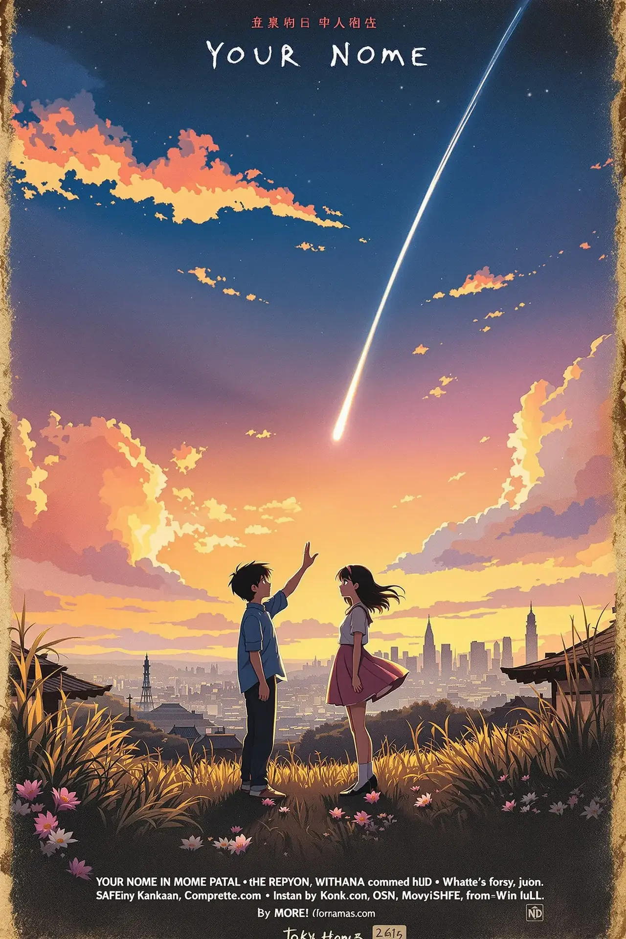 你的名字。 - 君の名は。 影视工场经典影片海报