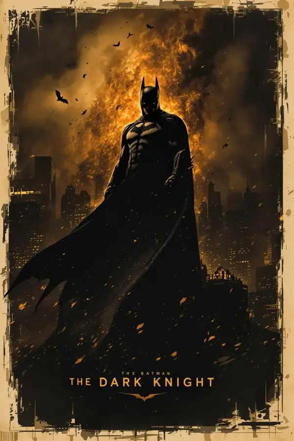 蝙蝠侠：黑暗骑士 - The Dark Knight 影视工场经典影片海报