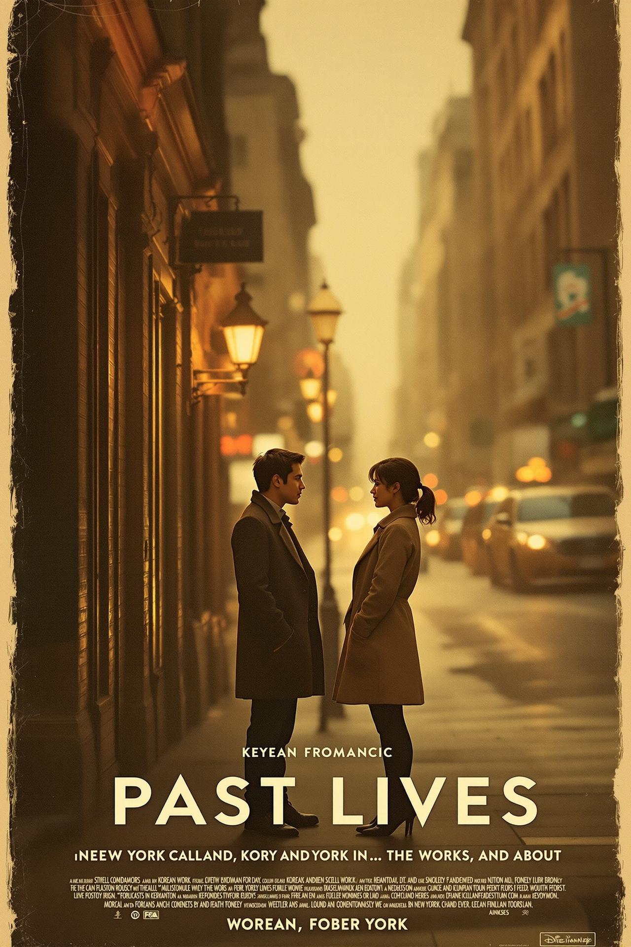 过往人生 (2023) - 影视工场 过往人生 - Past Lives 影视工场经典影片海报