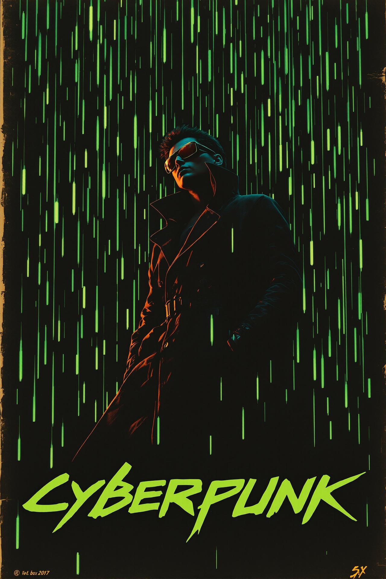 黑客帝国 - The Matrix 影视工场经典影片海报